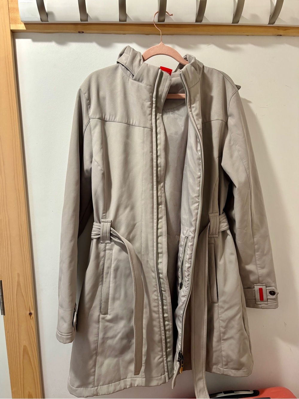 Marika Women's Soft Shell Jacket with Belt